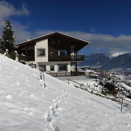 Ferienwohnung Eller Telfes im Stubai Exterior foto