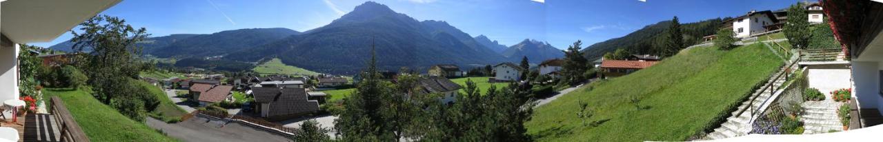 Ferienwohnung Eller Telfes im Stubai Exterior foto