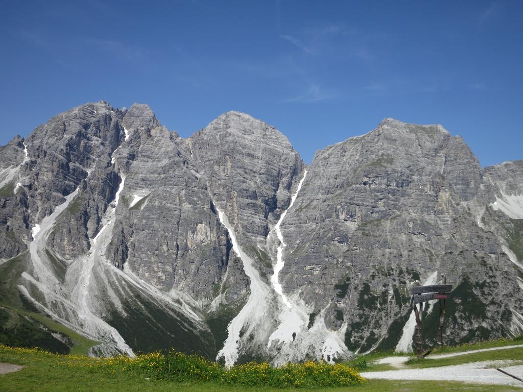 Ferienwohnung Eller Telfes im Stubai Habitación foto