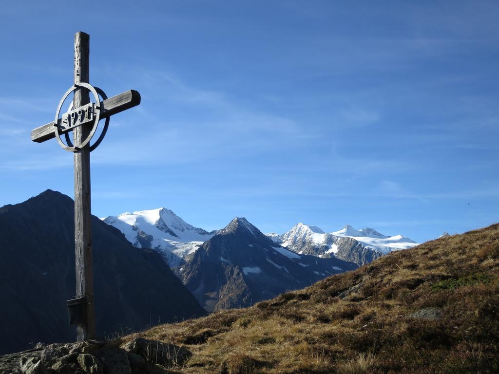 Ferienwohnung Eller Telfes im Stubai Exterior foto