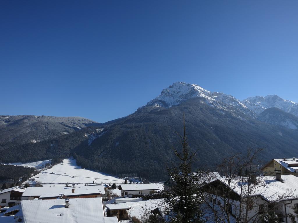 Ferienwohnung Eller Telfes im Stubai Exterior foto