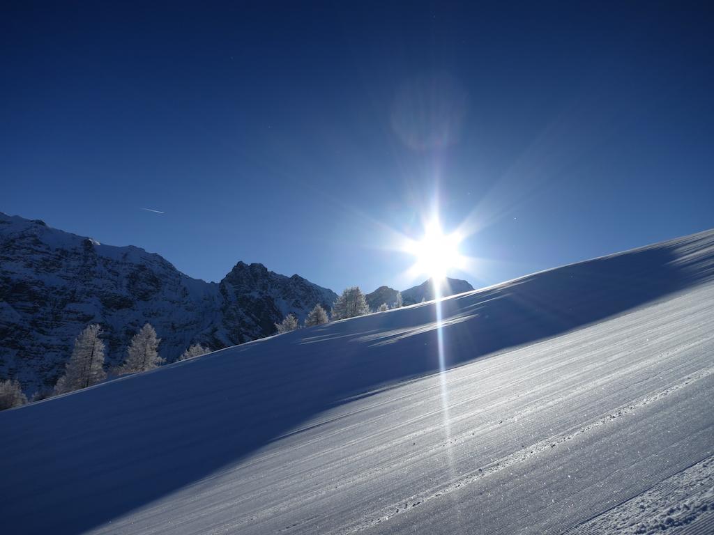 Ferienwohnung Eller Telfes im Stubai Exterior foto
