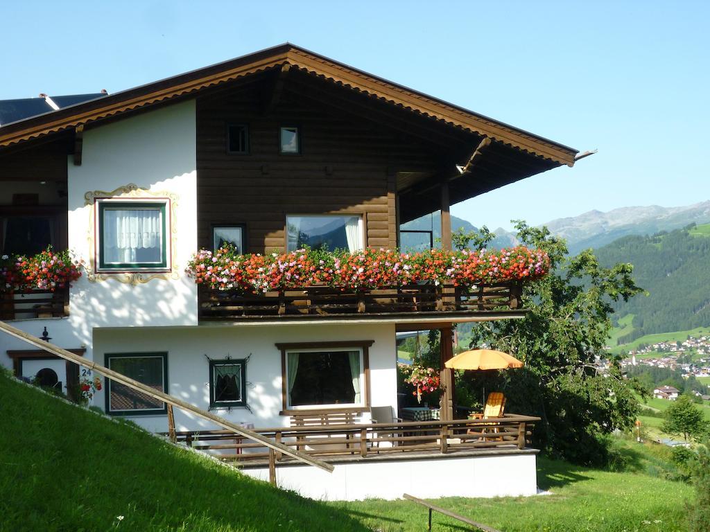 Ferienwohnung Eller Telfes im Stubai Exterior foto