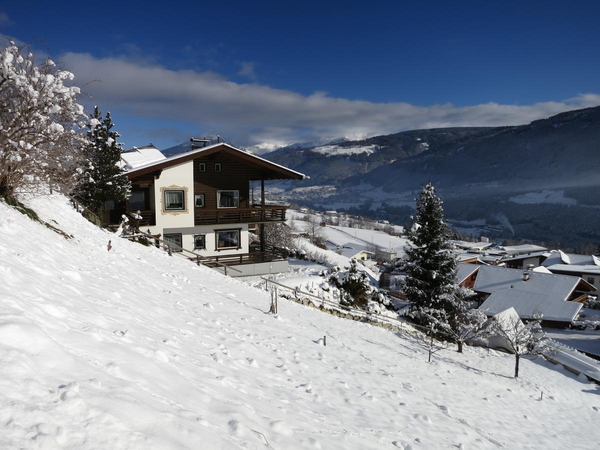 Ferienwohnung Eller Telfes im Stubai Exterior foto