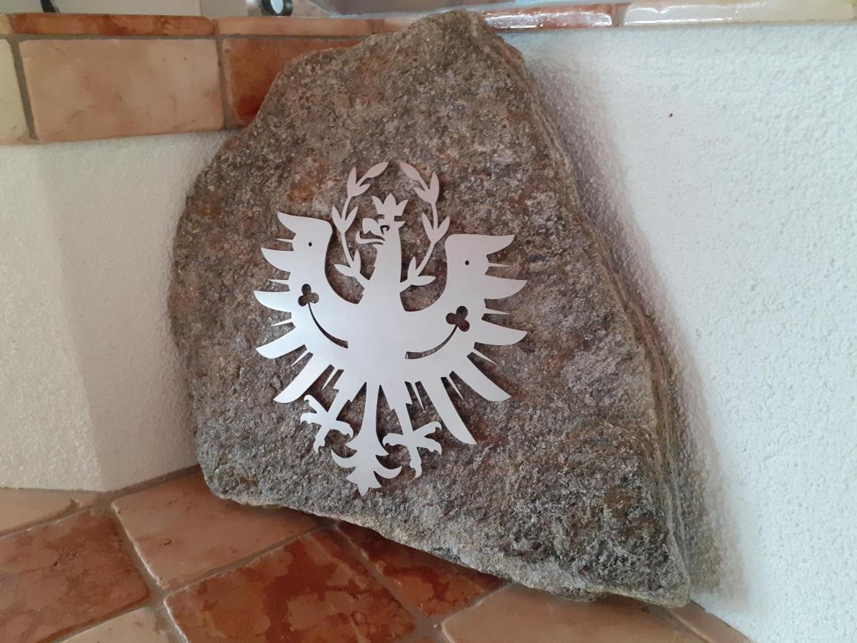 Ferienwohnung Eller Telfes im Stubai Exterior foto